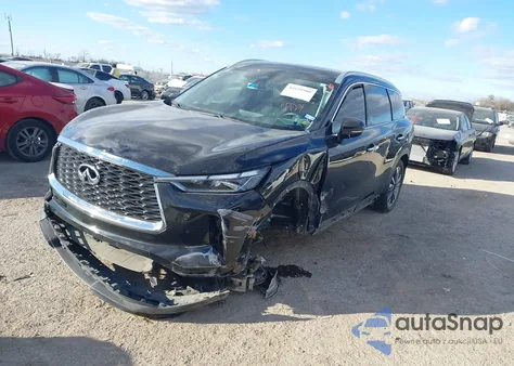 2023 Infiniti Qx60 Luxe from USA, damaged, VIN 5N1DL1FR3PC357357